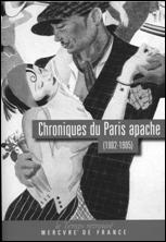 couverture de Chroniques du Paris Apache