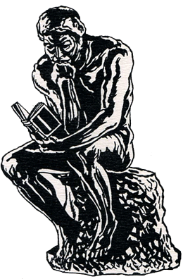 le penseur Histoires littéraires n°1