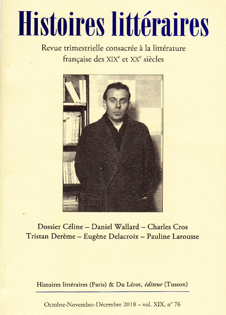 couverture-Histoires littéraires-76