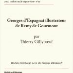Georges d’Espagnat illustrateur de Remy de Gourmont