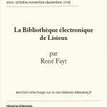 La Bibliothèque électronique de Lisieux