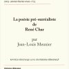 Page de titre René Char