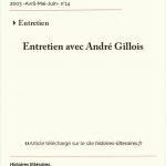 Entretien avec André Gillois