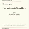 Page de titre neuf vies de Victor Hugo