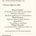 Dossier Alphonse Allais (4 articles)