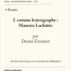 page de garde Maurice Lachâtre