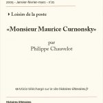 « Monsieur Maurice Curnonsky »