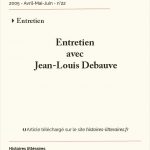 Entretien avec Jean-Louis Debauve