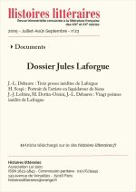 Dossier Jules Laforgue