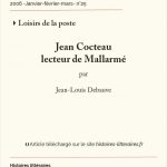 Jean Cocteau inédit