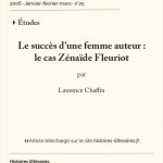 Le succès d’une femme auteur :<br/>le cas Zénaïde Fleuriot