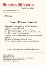 Dossier Edmond Rostand