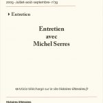 Entretien avec Michel Serres