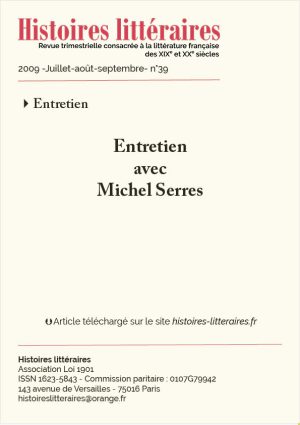 couv Michel Serres