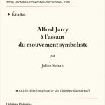 Alfred Jarry<br/> à l’assaut<br/> du mouvement symboliste