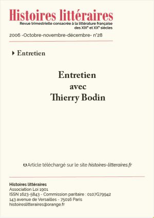 Couv. Thierry Bodin