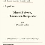 Marcel Schwob,<br/>l’homme au Masque d’or