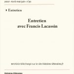 Entretien avec Francis Lacassin