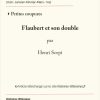 Couv. Gustave Flaubert et son double