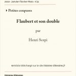 Flaubert et son double
