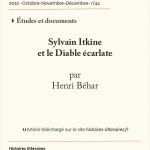Sylvain Itkine et le Diable écarlate
