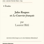 Jules Roques et <em>Le Courrier français</em>
