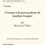 Cézanne et le provençalisme de Joachim Gasquet