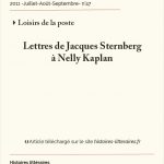 Lettres de Jacques Sternberg à Nelly Kaplan