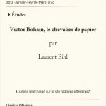 Victor Bohain, le chevalier de papier
