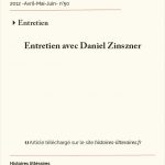 Entretien avec Daniel Zinszner
