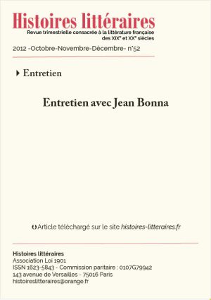 Couv. Jean Bonna