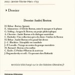 Dossier André Breton