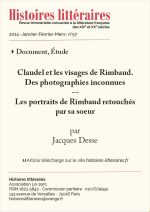 Visages de Rimbaud