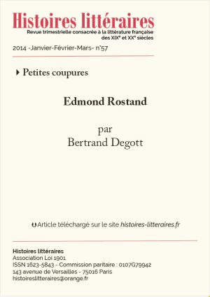 Couv. Edmond Rostand