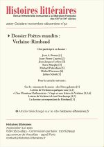 Dossier Poètes maudits : Verlaine – Rimbaud